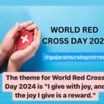 World Red Cross Day – 8th May 2024.